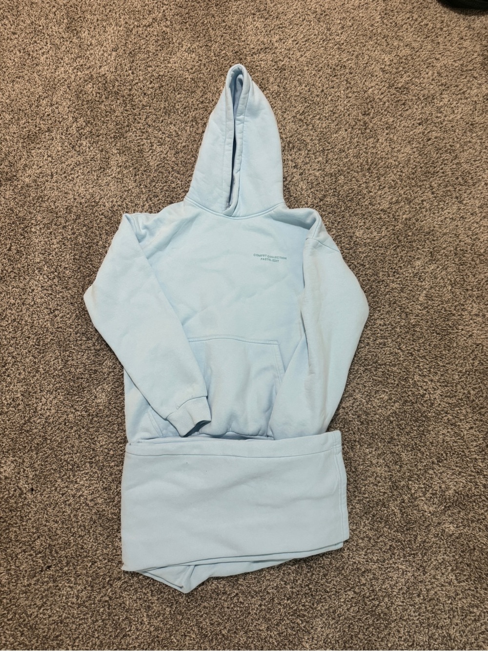 Light Blue Matching Set